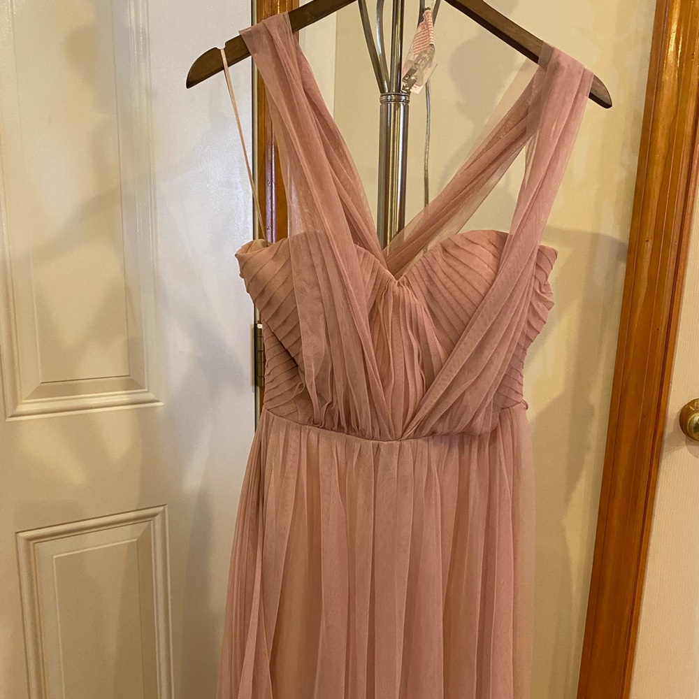 BIRDY GREY CHRISTINA CONVERTIBLE DRESS